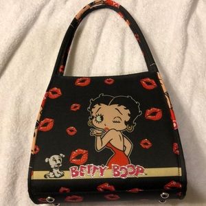Betty Boop. Purse